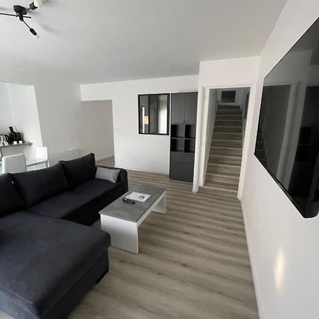Maison Detente De 100 M2 Uniquement Couple-Famille-Travailleurs Villeparisis Eksteriør bilde