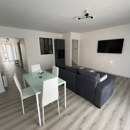 Maison Detente De 100 M2 Uniquement Couple-Famille-Travailleurs Villeparisis Eksteriør bilde