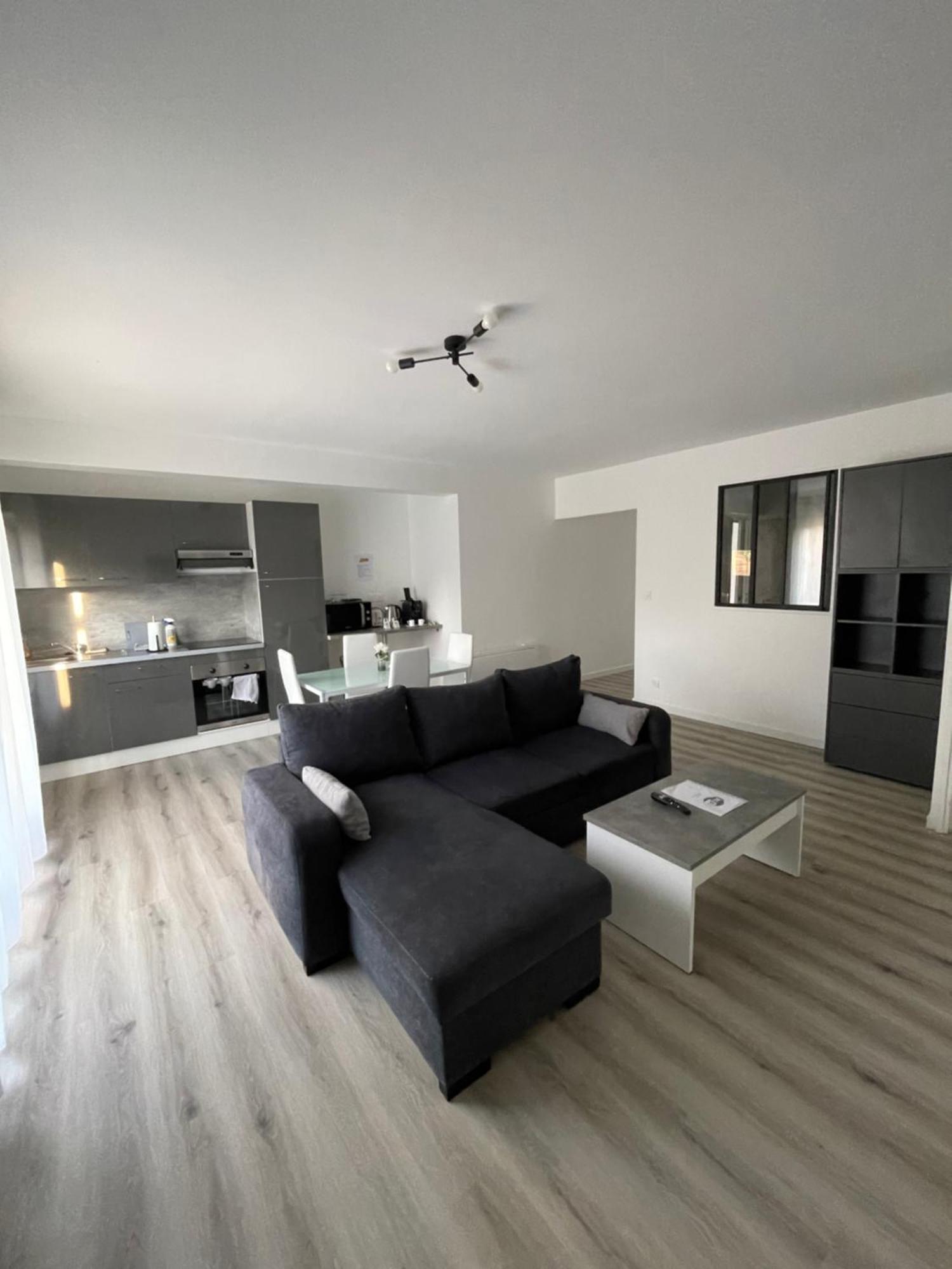 Maison Detente De 100 M2 Uniquement Couple-Famille-Travailleurs Villeparisis Eksteriør bilde