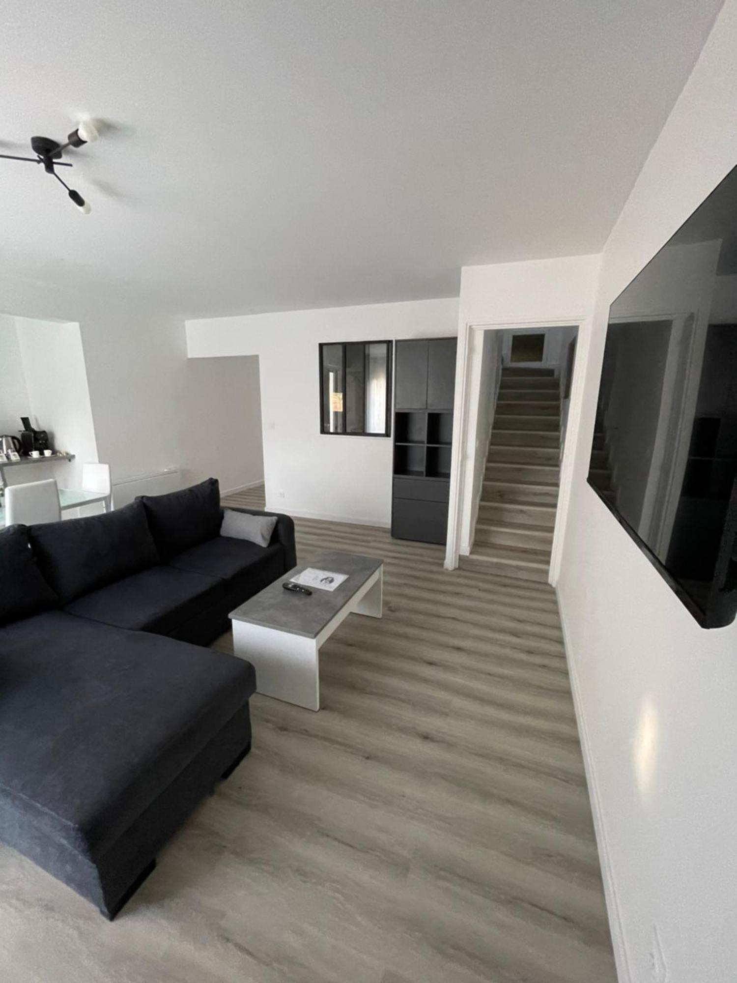 Maison Detente De 100 M2 Uniquement Couple-Famille-Travailleurs Villeparisis Eksteriør bilde