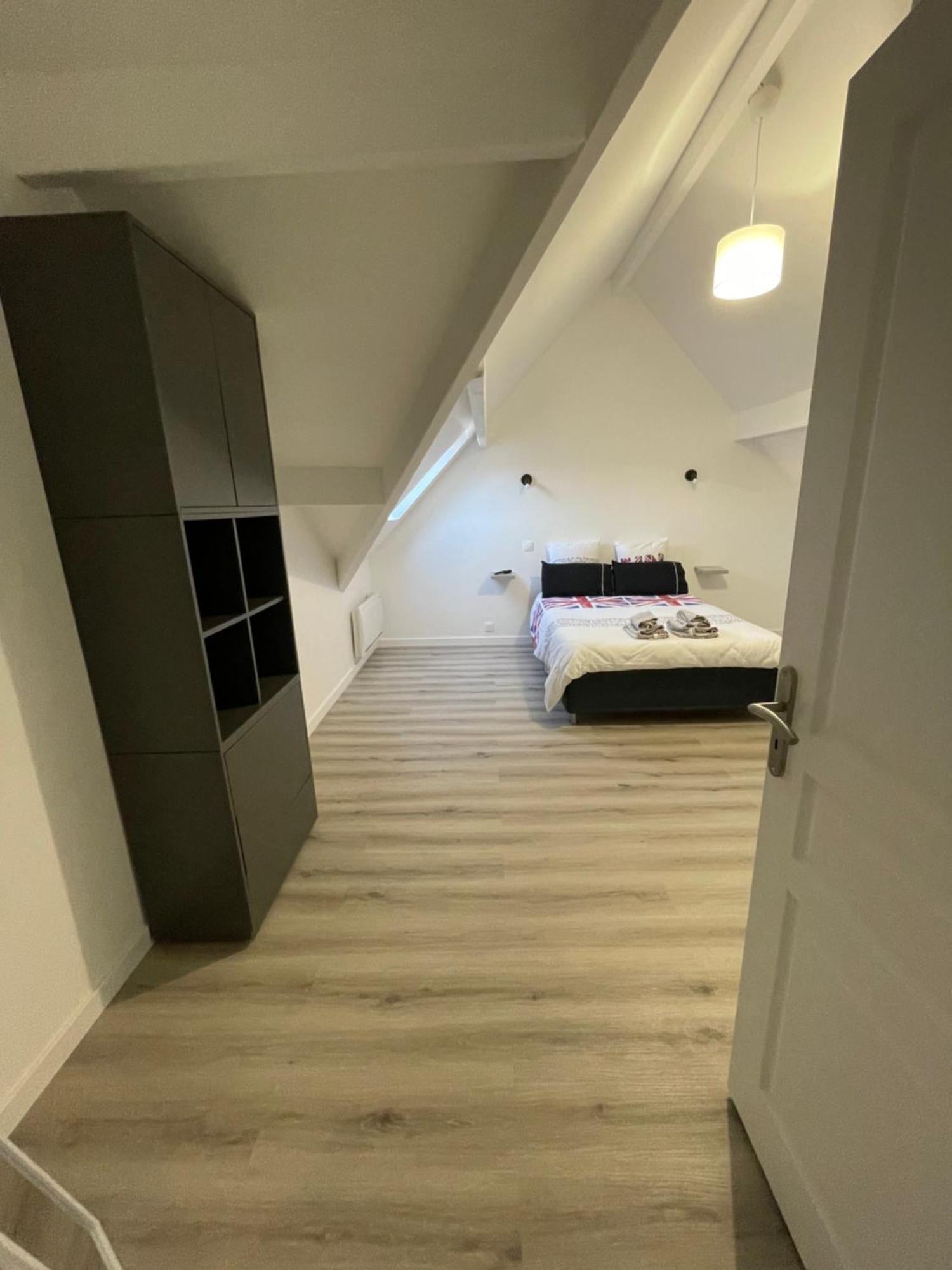 Maison Detente De 100 M2 Uniquement Couple-Famille-Travailleurs Villeparisis Eksteriør bilde